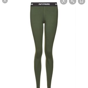 Ivy Park green leggings